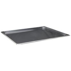 Bac Gastro Inox AISI 304 GN 2/1 Plein H. 20 mm - Gastroland - 3701666001130_0