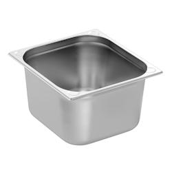 Bartscher Bac Gastro GN 2/3 Inox - Profondeur 200 mm -  18 L - FourniResto - 723200_0