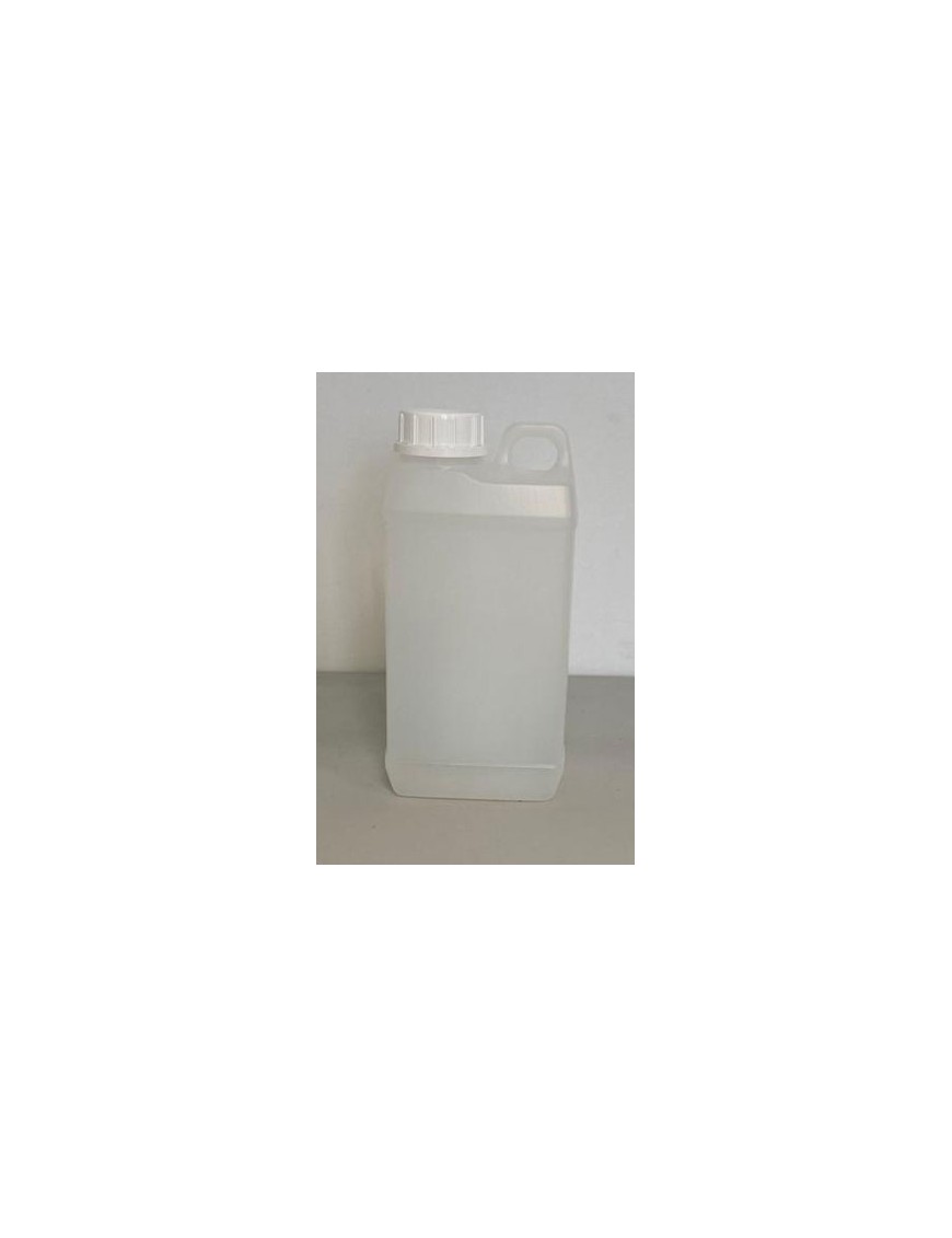 Bidon alimentaire naturel 1 L - Translucide avec bouchon inviolable - Référence bidon 1 litre_0