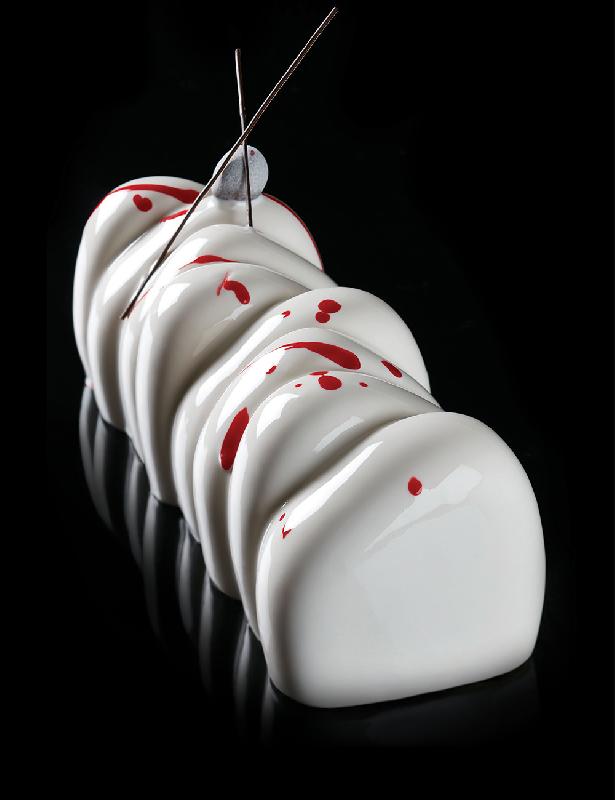 Bilbao - Moule en silicone bûche Pavoni Italia_0