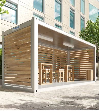 Construction modulaire en bois 
