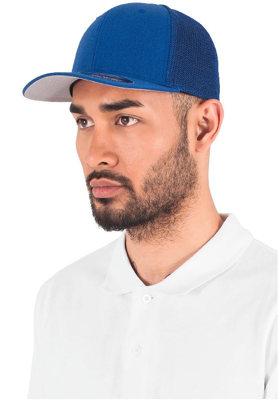 Casquette Flexfit Mesh Trucker - Réf: FL6511 - Ajustement parfait avec maillage camionneur et visière incurvée_0