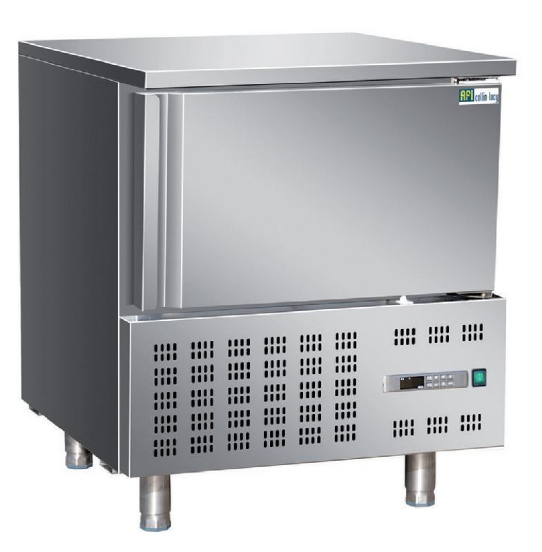 Module de 3 tiroirs pour table inox - 390x562x596 mm - modèle CM3_0