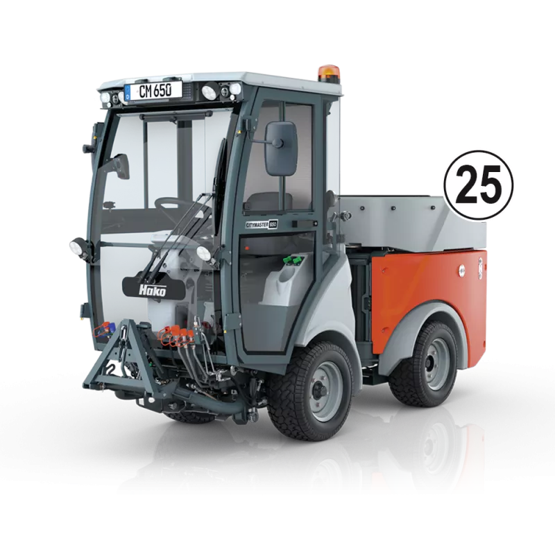 Balayeuse   de voirie       Citymaster 650 - Multifonctions de 2 t_0