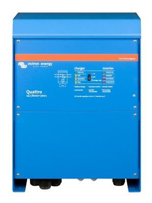 Convertisseur / chargeur pur sinus Victron Energy Quattro 8000VA - 200-100A - 24V/48V_0