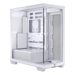 Corsair 3500x Mid Tower Pc Case, White - 0840006686040_0