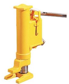 Cric hydraulique monobloc HYDROGRIF sans pompe - Valve de sécurité SPX POWERTEAM - Compatible pompes 700 bar_0