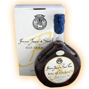 DIGESTIF-EAU DE VIE - ARMAGNAC  SAINT PASTOU 1966