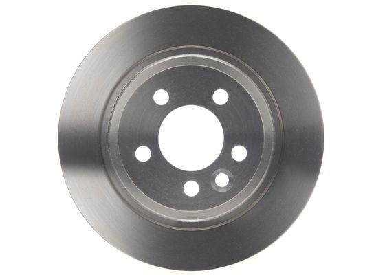 Disque de frein Bosch 0986478837 - boîte de 2 disques - arrière - plein - 5 trous_0