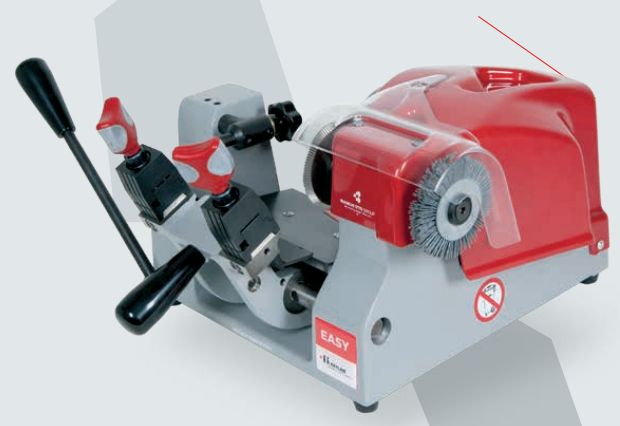 Machine Easy pour clés plates et en croix - Keyline S.P.A. - 19 kg - étaux réversibles et sécurité renforcée_0