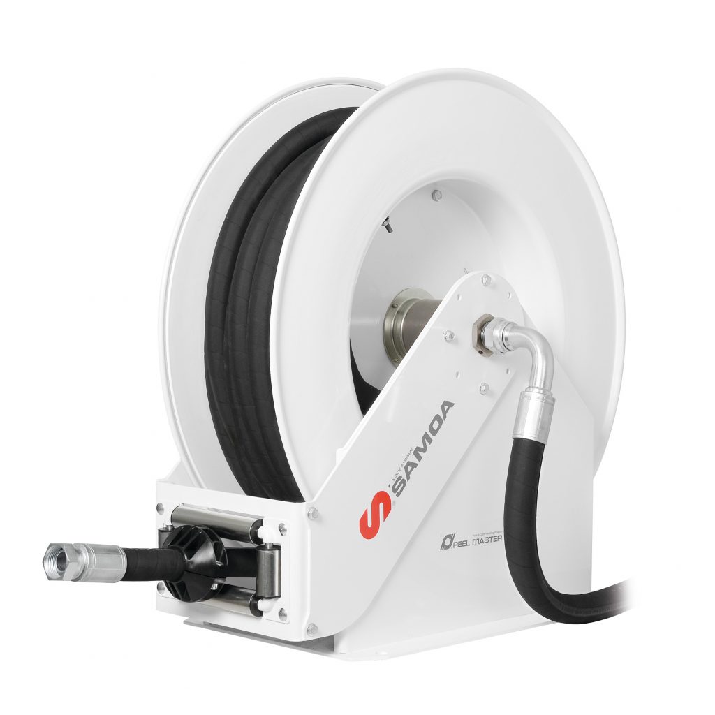 Enrouleur grande capacité 508/RM-100 HUILE-HU-GO 30 M x 1/2