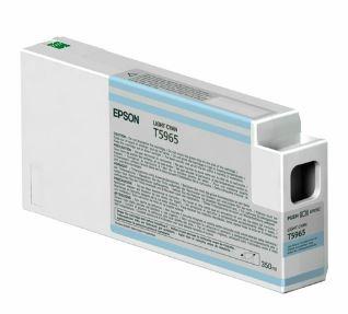 Cartouche d'encre Epson light cyan - Pigmentaire 350ml pour traceurs Stylus Pro 7890/7900/7700/9700/9890/9900_0