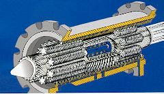 Extrudeuse industrielle