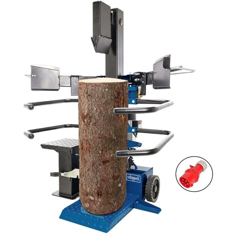 Fendeuse de bûches électrique 2,2 HP hydraulique pour couper du bois de  chauffage Séparateur de