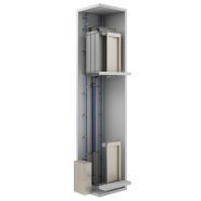 Flexylift - ascenseur à gaine - kleeman - charge nominale 180 à 1000kg_0