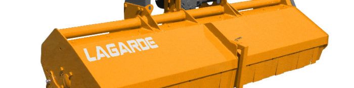 Broyeur forestier FM III - Lagarde - largeur 2 - 2,5 m - pour tracteurs de 50 CV_0