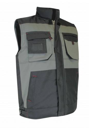 Gilet de travail SERPE - Référence 5029 - Renforcé Oxford 900D - 60% coton et 40% polyester_0