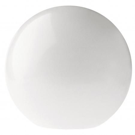Globe opale globos coloris blanc_0