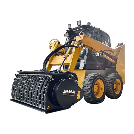 Godet malaxeur à béton pour tracteur