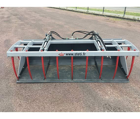Godets bms multi benne ste bms 2400  - steti_0
