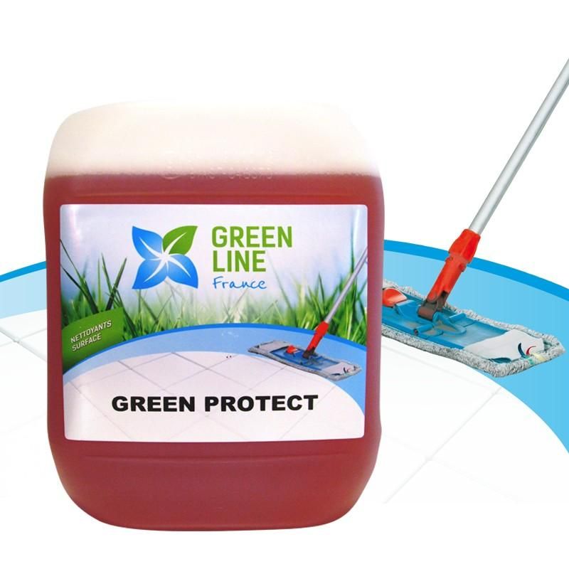 Green Protect - Nettoyant désinfectant biodégradable, référence NET-GREPRO/5_0