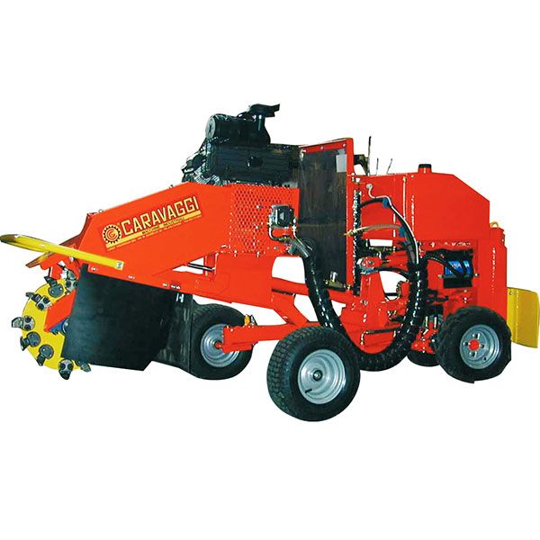 HD - Rogneuse de souches Caravaggi - moteur Kohler/B&S Vanguard 31 HP - poids 680÷690 kg_0