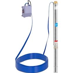 Hillvert - hillvert Pompe Submersible Pompe À Eau Immergée HT-ROBSON-SP750-85 (Débit De 3 780 l/h, 750 W, Hauteur De Refoulement 85 m, pour - 40628_0