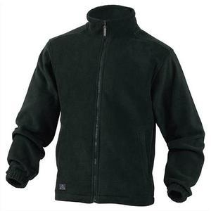 Delta plus veste polaire vernon en laine polaire polyester fermeture zip 2 poches noire taille s_0