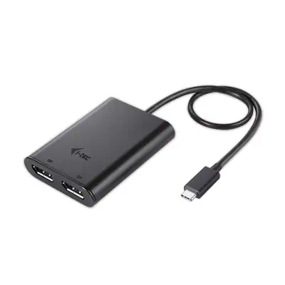 I-tec USB-C 3.1 Dual 4K DP Video Adapter_0