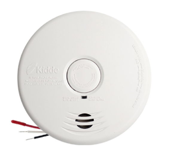 I12010S-CA - Détecteur de fumée à ionisation Kidde - Pile lithium intégrée - 120V - Interconnectable_0