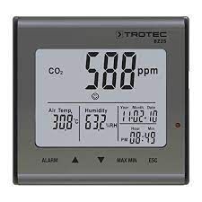 Indicateur de qualité de l'air co2  trotec bz 25_0