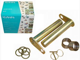 Kubota KX61-2 - Kit pièces neuves avec bagues, racleurs, axes et joints_0