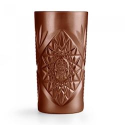 LIBBEY Gobelets hauts hobstar cuivre 47.5 cl x12 Rond Verre - rouge 8710964928457_0
