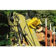 Grues forestières Loglift 165Z - Hiab - Portée hydraulique de 8 m et 9,3 m - Modèle repliable Z - Capacité 16,5 tm_0