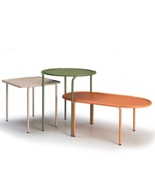 Lounge extérieur - Lounge metal - Tables exterieures - Dress code_0