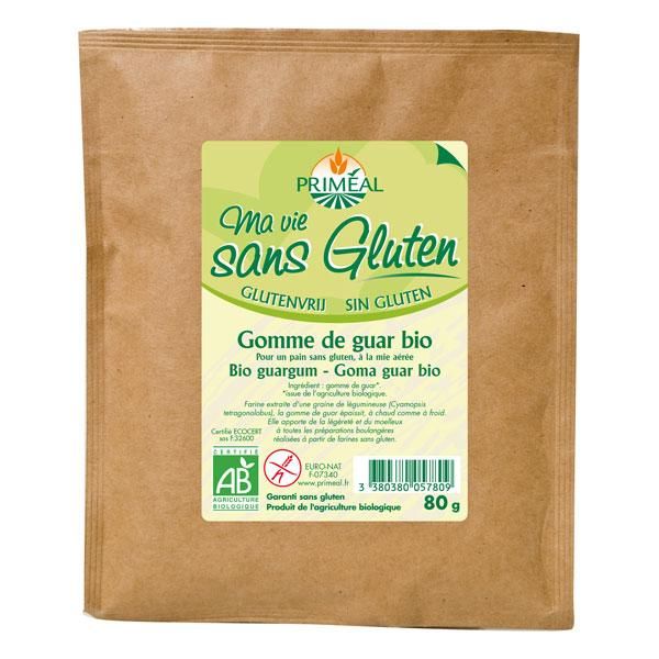 MA VIE SANS GLUTEN GOMME DE GUAR BIO PRÉPARATIONS SUCRÉES SANS GLUTEN