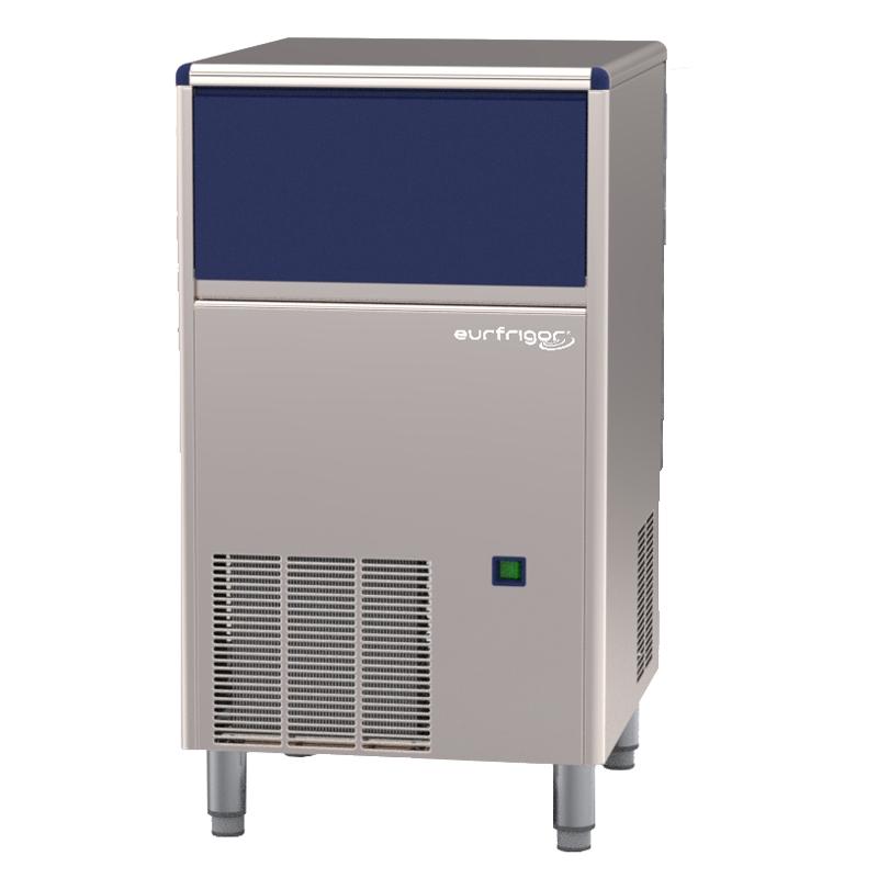 Machine à glaçons pleins professionnelle avec condenseur à air avec réserve système à aspersion prod / h 48 kg - MGECP52A_0