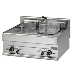 Mastro Friteuse Électrique 10+10 Litres de Table, 18 kW   Virtus - 0698142738518_0