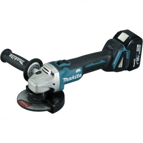 Meuleuse Makita Ø diamètre 125mm 18 Volts Li-Ion 5 Ah Makita | DGA506RTJ_0