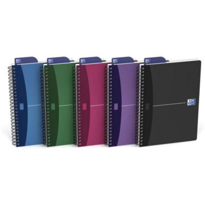 Papier Ligné Oxford A4 - Lot De 50 Feuilles, Double Marge, Linéature 27