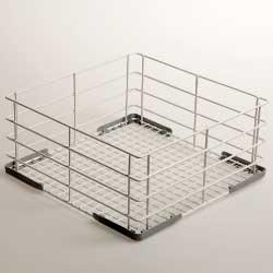 Panier pour verres 350x350 mm - Rilsan - Accessoires pour lave-verres et lave-vaisselles - Référence DGR-35RZ_0