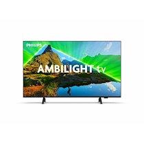 PHILIPS TV LED 4K 164 cm 65PUS8349 - Ambilight 3 côtés_0
