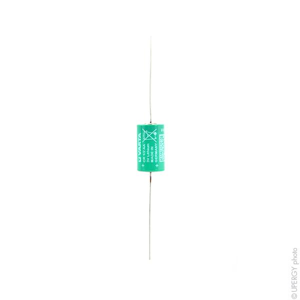 Pile lithium CR1/2AA CD 3V 950mAh - Varta, haute capacité et longue durée de vie_0