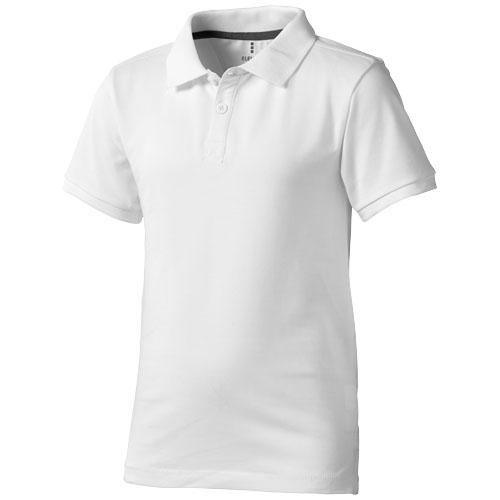 Polo manches courtes enfant Calgary 38082011 - 100% coton, maille piquée, 200 g/m²_0