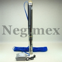 Pompe immergée série Y01 - moteur Tracer à bain d'huile - 3 pouces - débit 2800 L/h_0