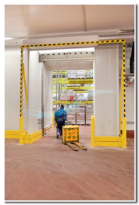 Porte d'air AFIM® - Séparation climatique efficace avec économie d'énergie_0