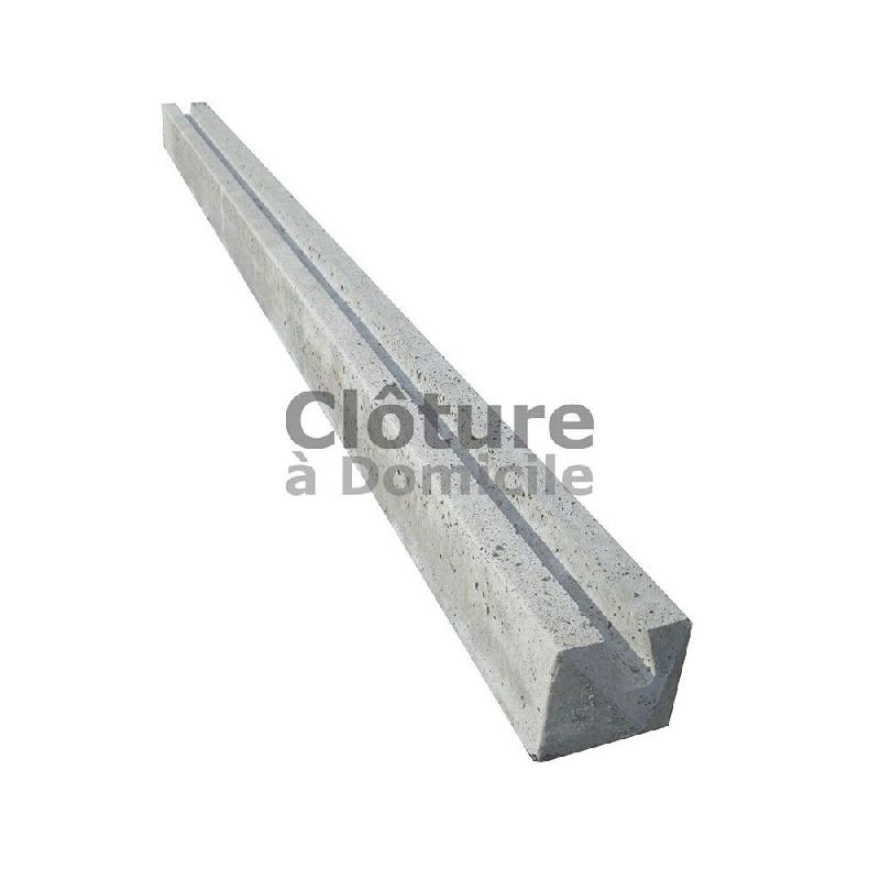 Poteau béton de démarrage / fin_0
