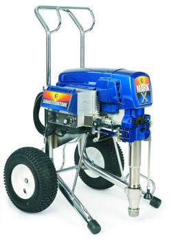 Pulvérisateur électrique de peinture - Graco Mark X - Puissance maximale et polyvalence_0