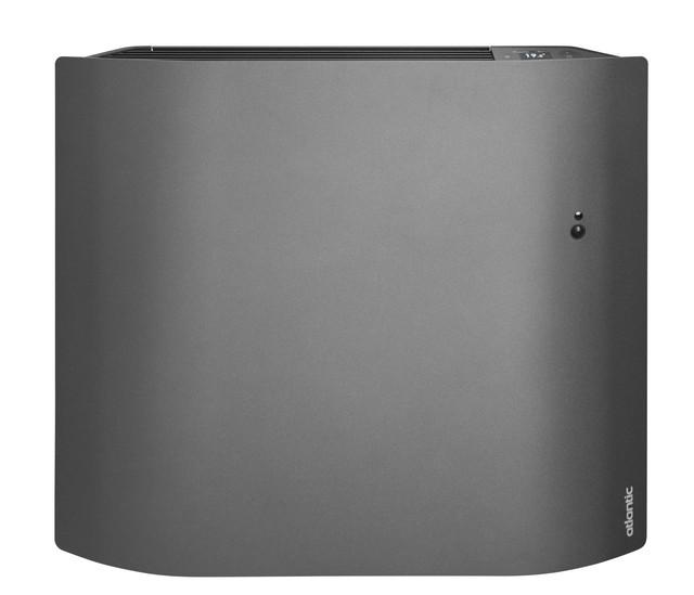 Radiateur connecté Divali horizontal 1500W gris étoilé - Atlantic - 507626_0