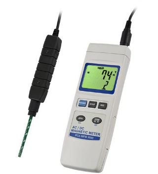 Radiomètre magnétique PCE-MFM 3000 - Mesure champs statiques et dynamiques - PCE Instruments_0